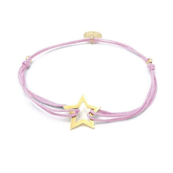 MUNICH JEWELS Armband Stern vergoldet von MUNICH JEWELS