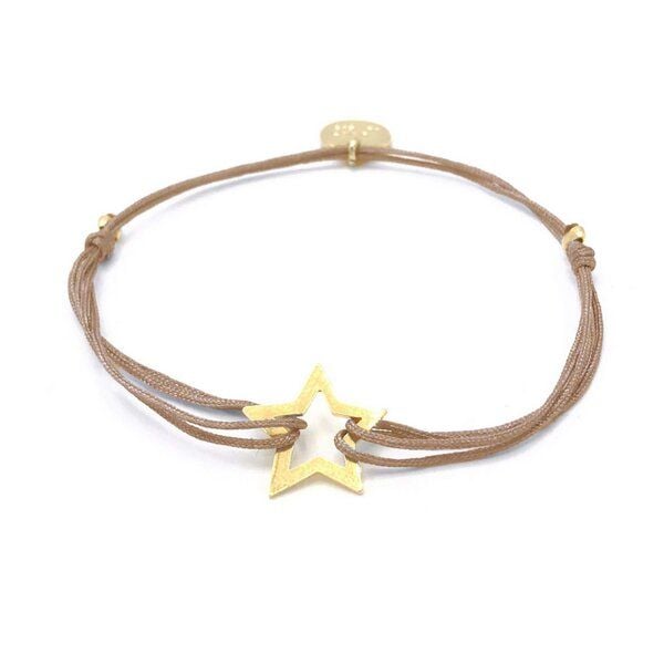 MUNICH JEWELS Armband Stern vergoldet von MUNICH JEWELS