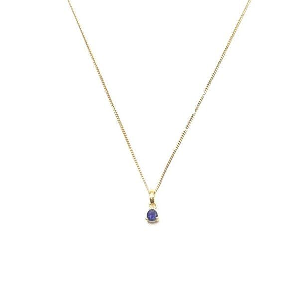 MUNICH JEWELS Kette Geburtsstein Dezember Iolith von MUNICH JEWELS