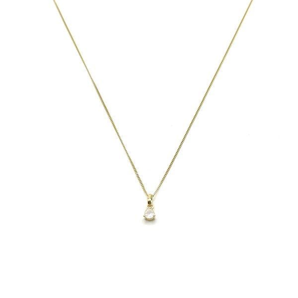 MUNICH JEWELS Kette Geburtsstein Juni Mondstein von MUNICH JEWELS