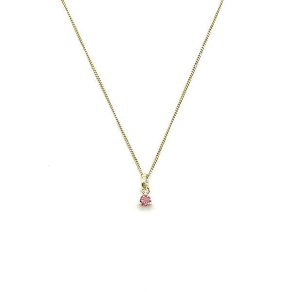 MUNICH JEWELS Kette Geburtsstein Oktober Turmalin von MUNICH JEWELS