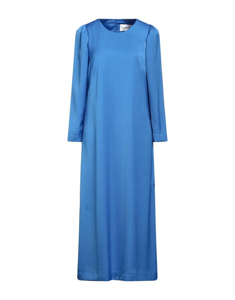 MUNTHE Midi-kleid Damen Azurblau von MUNTHE