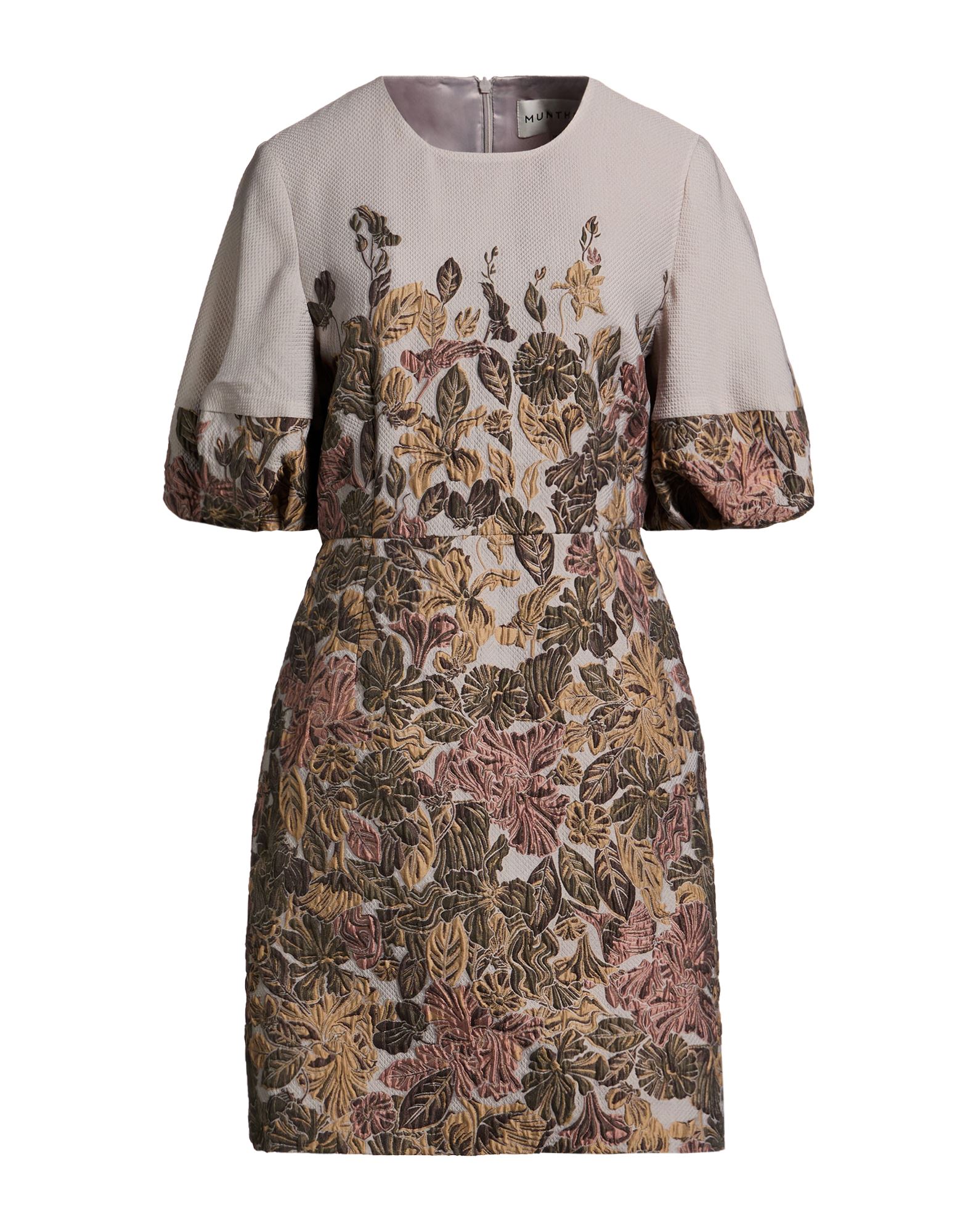 MUNTHE Mini-kleid Damen Grau von MUNTHE