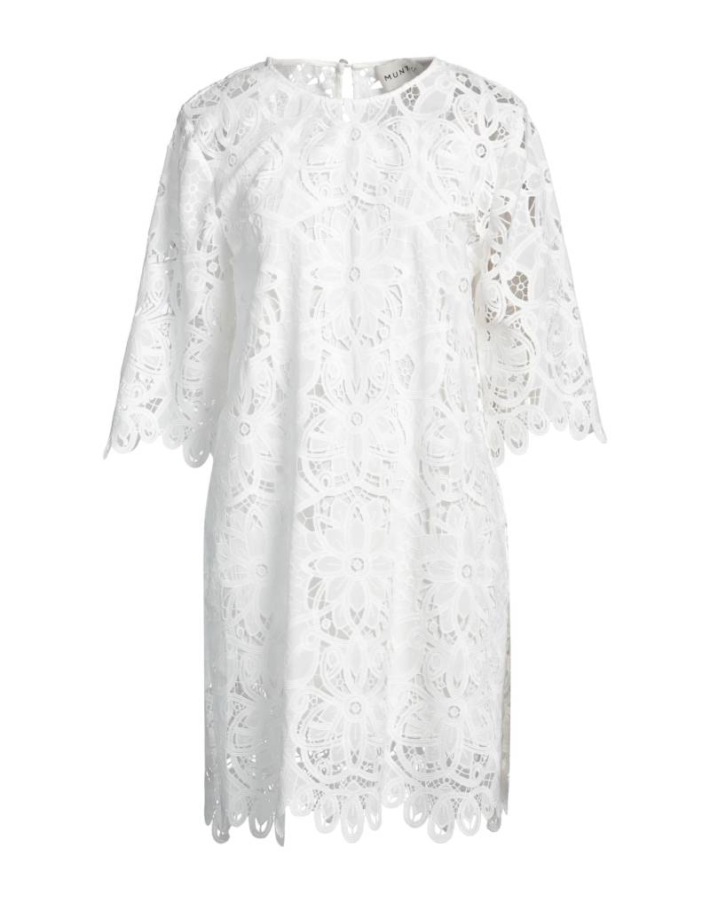 MUNTHE Mini-kleid Damen Weiß von MUNTHE