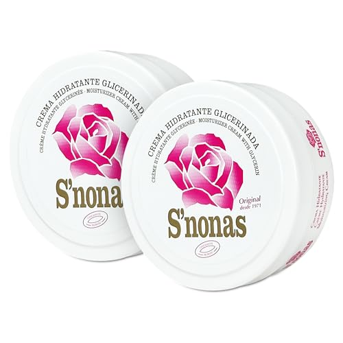 Glyzerinierte Feuchtigkeitscreme für die Hände, 2 x 200 ml, spendet Feuchtigkeit, repariert, zieht schnell ein und macht die Haut weich von MUNTRADE