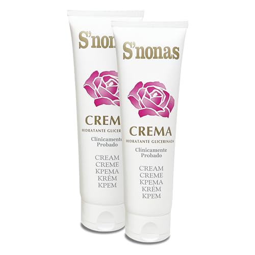 Glyzerinierte Feuchtigkeitscreme für die Hände – 2 x 150 ml – repariert, spendet Feuchtigkeit, nährt und macht Ihren Körper geschmeidig von MUNTRADE