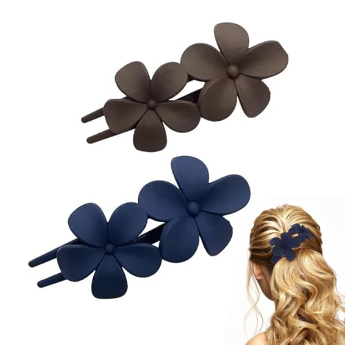 MUNZE 2 Stück Blumen Haarklammer Groß Bunt Glitzernde Entenschnabel Form Haarnadel Elegant Haarspangen Damen Haarschmuck Für Frauen Mädchen MUNZE 2 Stück Blumen Haarklammer Groß Bunt Glitzernde Entenschnabel Form Haarnadel Elegant Haarspangen Damen Haarschmuck Für Frauen Mädchen von MUNZE