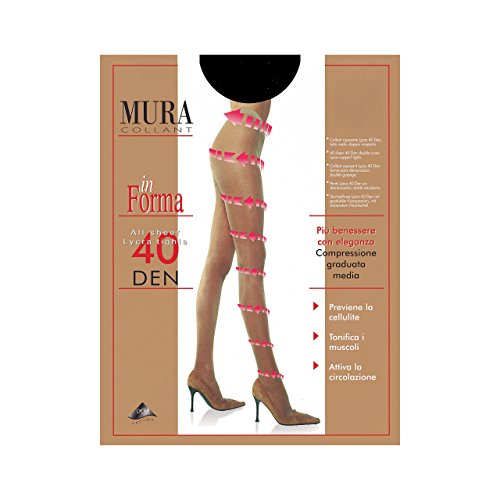MURA Control Strumpfhose 40 Den All Nude [840_004_4_1] von MURA