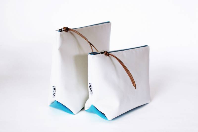 Lkw Plane Kulturtasche Maritimes Design, Upcycling Waschtasche Für Männer & Frauen Lkw Plane Kulturtasche Maritimes Design, Upcycling Waschtasche Für Männer & Frauen von MURIhandcraftedgoods