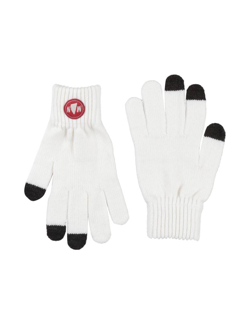 MURPHY & NYE Handschuhe Herren Weiß von MURPHY & NYE