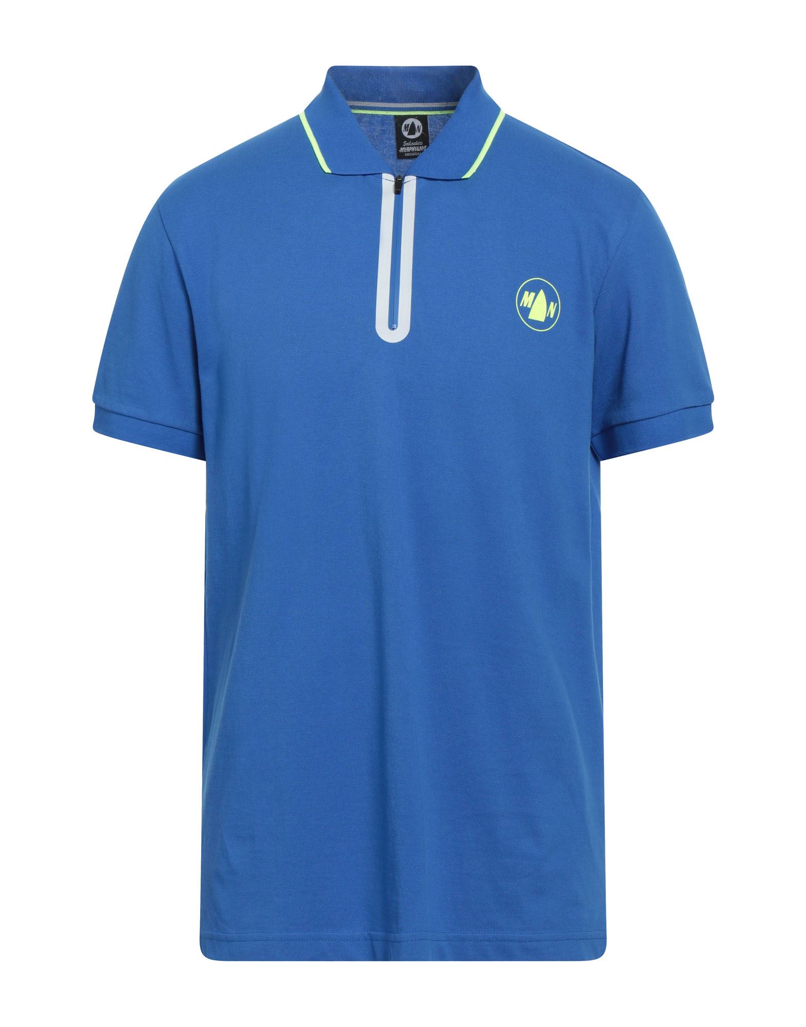 MURPHY & NYE Poloshirt Herren Blau von MURPHY & NYE