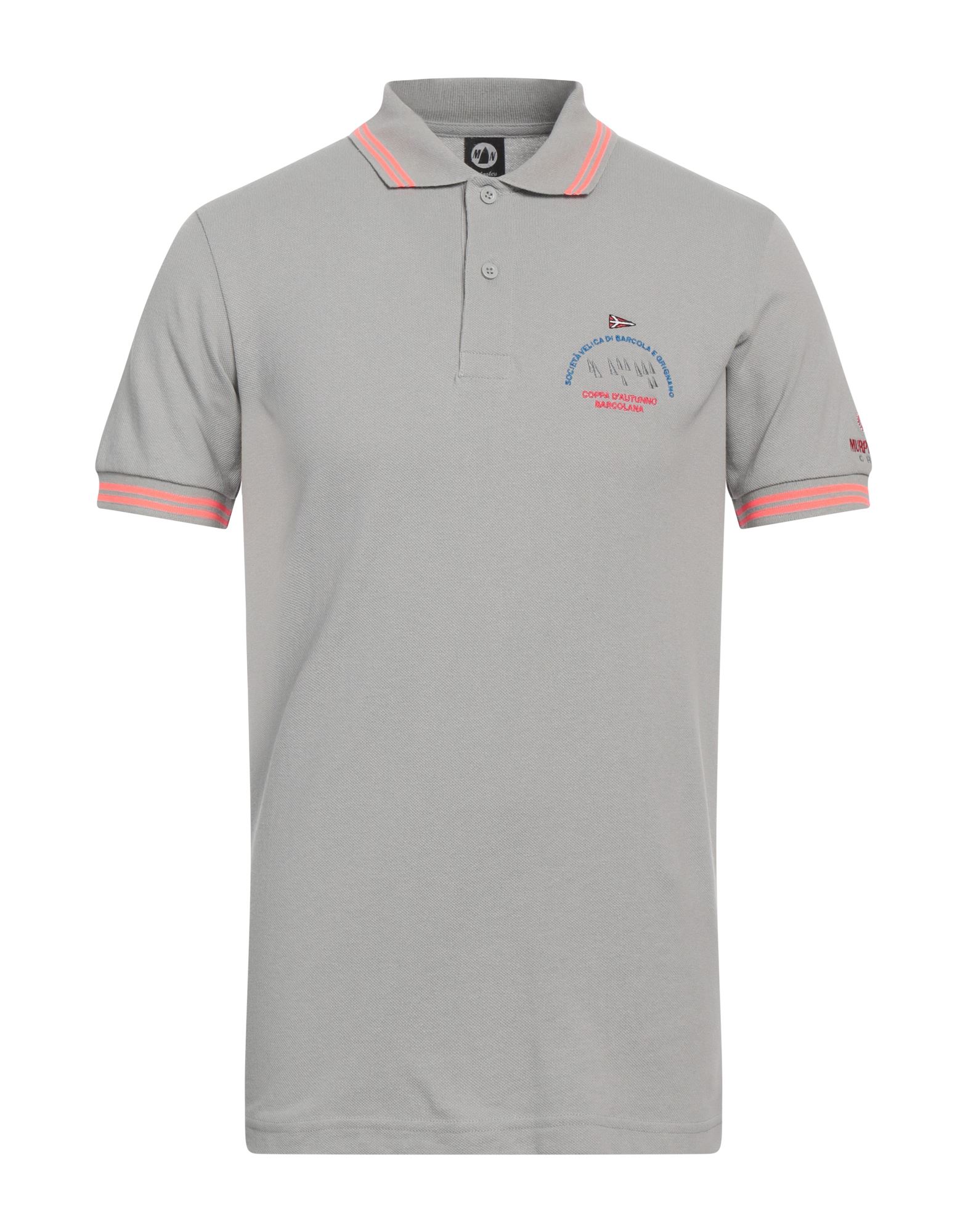 MURPHY & NYE Poloshirt Herren Hellgrau von MURPHY & NYE