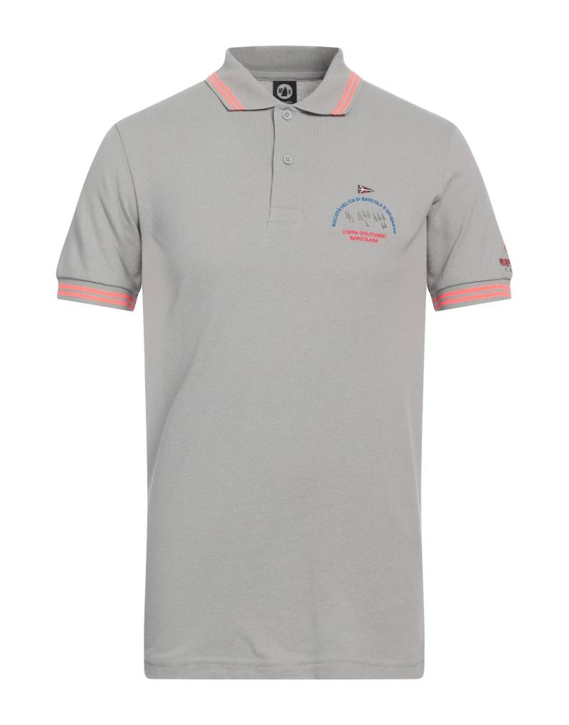 MURPHY & NYE Poloshirt Herren Hellgrau von MURPHY & NYE