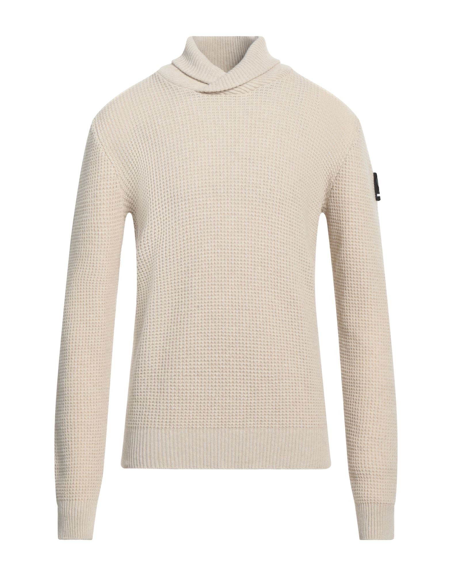 MURPHY & NYE Rollkragenpullover Herren Beige von MURPHY & NYE