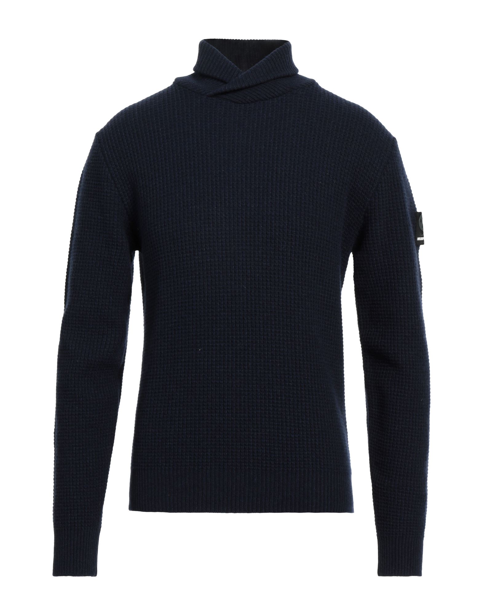 MURPHY & NYE Rollkragenpullover Herren Marineblau von MURPHY & NYE