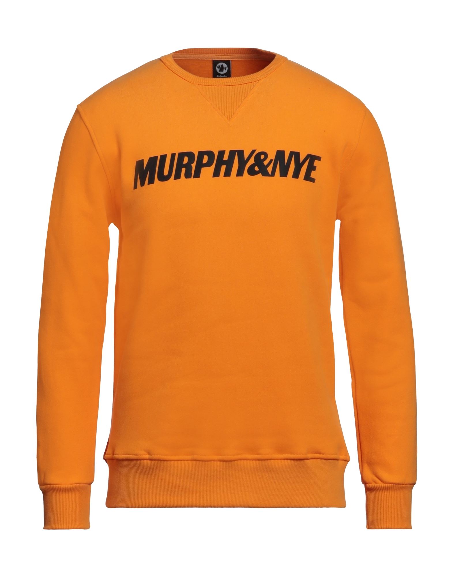 MURPHY & NYE Sweatshirt Herren Mandarine von MURPHY & NYE