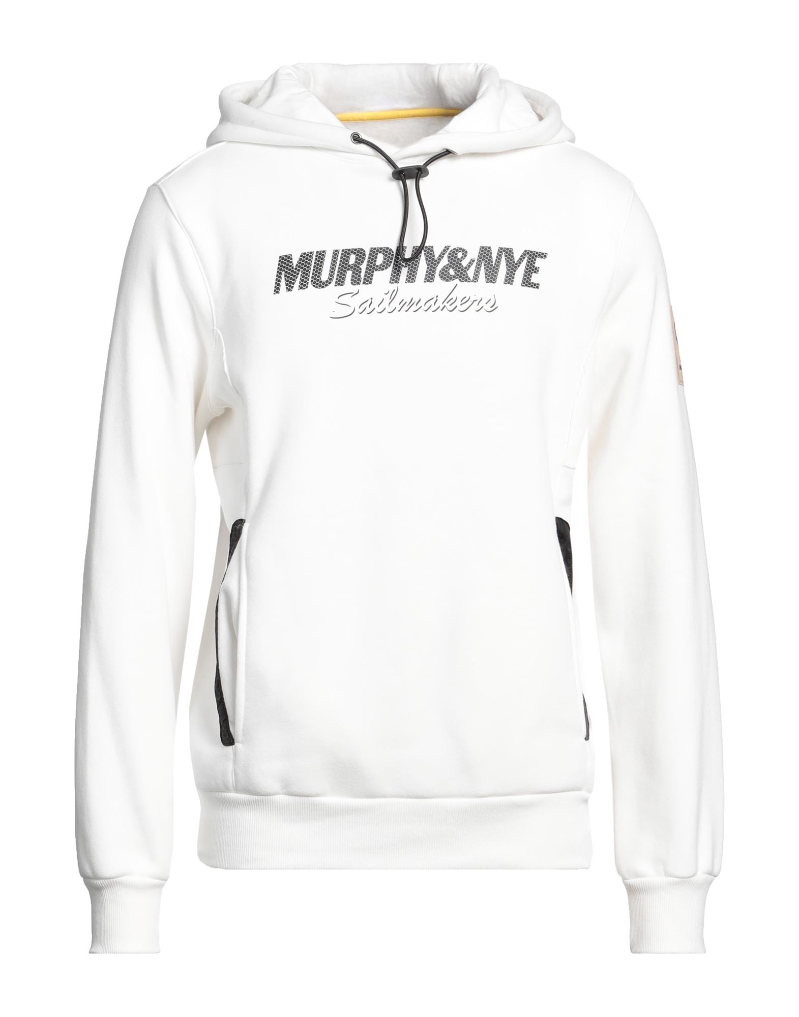 MURPHY & NYE Sweatshirt Herren Weiß von MURPHY & NYE