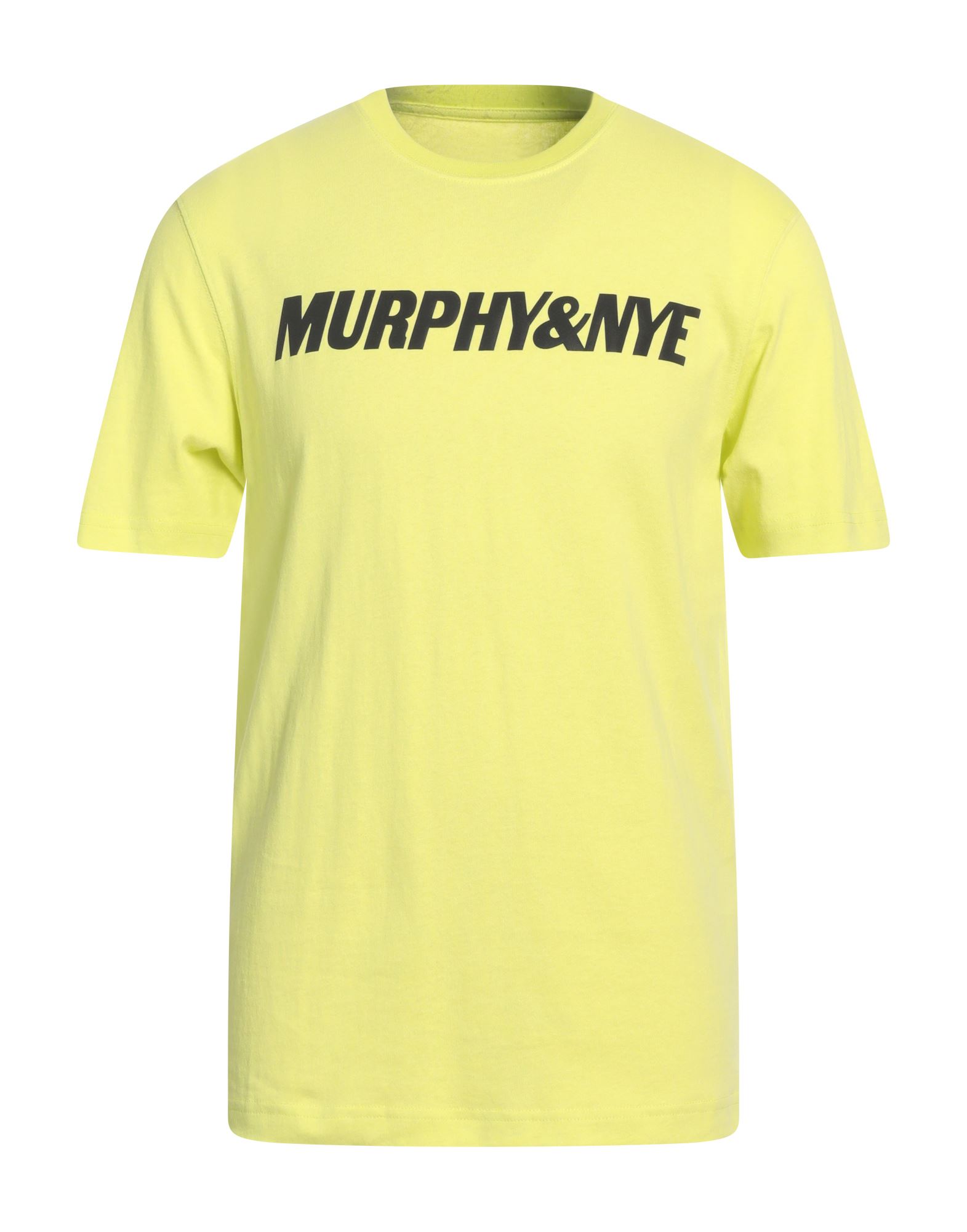 MURPHY & NYE T-shirts Herren Hellgelb von MURPHY & NYE