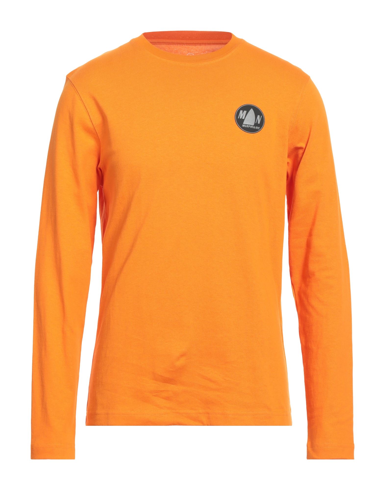 MURPHY & NYE T-shirts Herren Orange von MURPHY & NYE