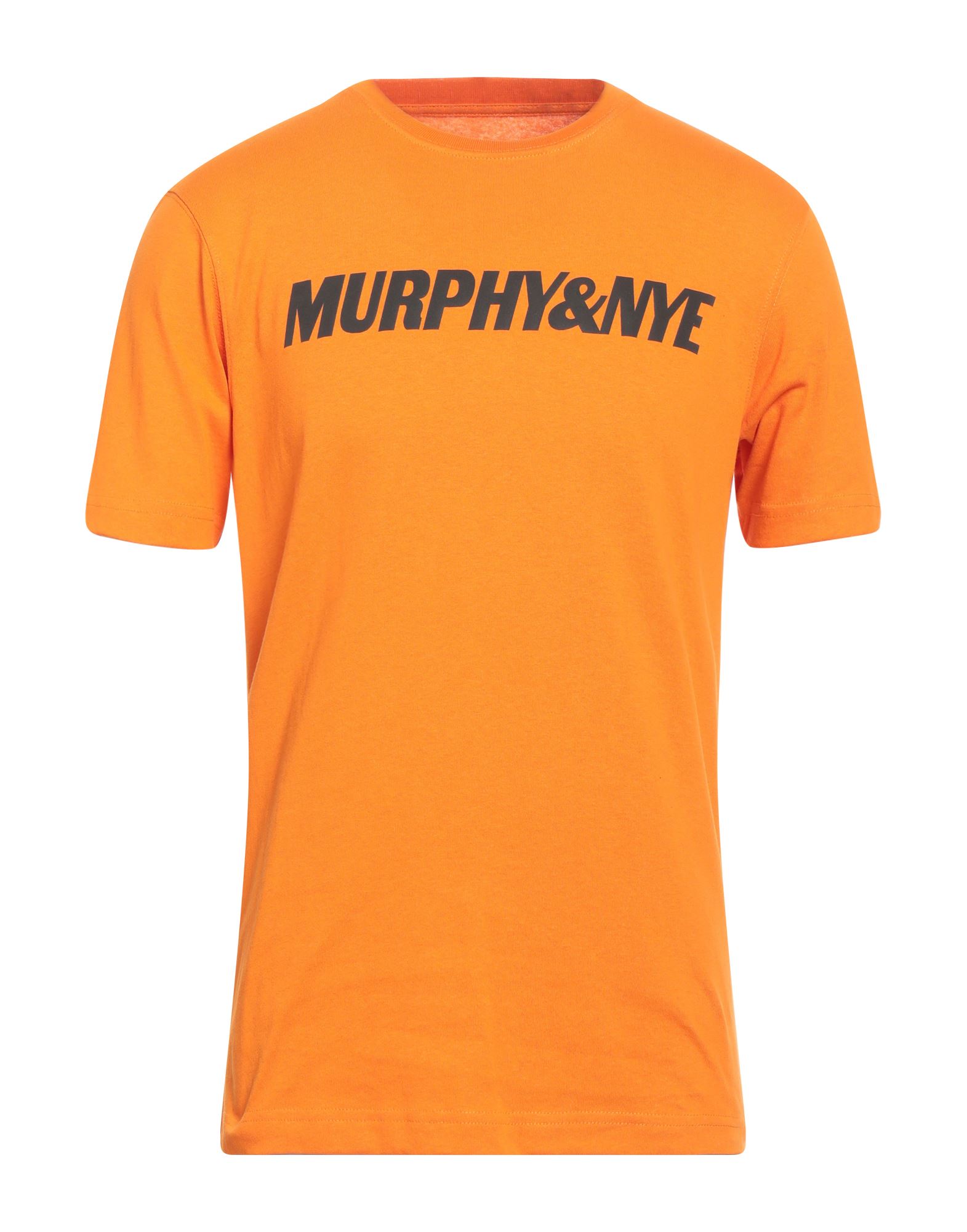 MURPHY & NYE T-shirts Herren Orange von MURPHY & NYE