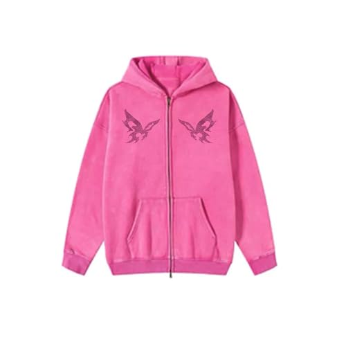 Ae 2025 Tour Hoodie Support Merch Sweatshirt Contton Pink Bühnenkostüm Shirt(NINGNING,L) von MURQ