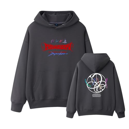 Ae Solo Armageddon Hoodie Support Merch Sweatshirt Contton Kapuzenpullover im Star-Stil(Gray,L) von MURQ