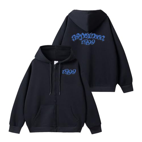 BOYNEXTD Album 19,99 Sweatshirt 2025 Support Merch Sweatshirt Contton Kapuzenpullover for Fans(Black 1- Fleece,S) von MURQ