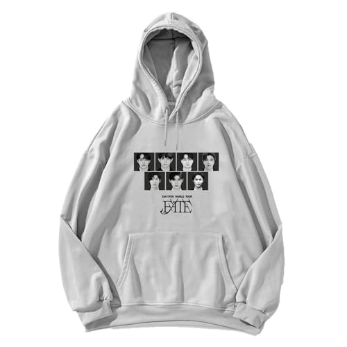 EN 2024 Konzert Fate Plus Hoodie Support Bedrucktes Sweatshirt Baumwoll-Merch-Shirts for Fans(Gray,XL) von MURQ