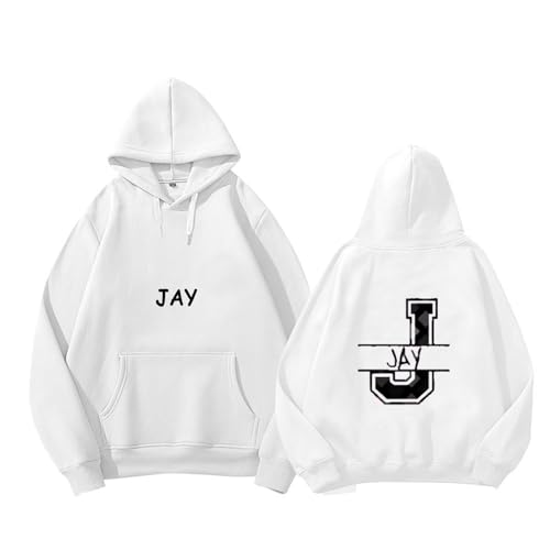 EN Concert Sign Hoodie Support Bedrucktes Sweatshirt Baumwoll-Merch-Shirt for Fans(Jay,M) von MURQ