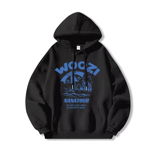 MURQ ST Nana Tour Hoodie 2023 Support Bedrucktes Top Baumwoll-Kapuzenpullover(7,3XL) von MURQ