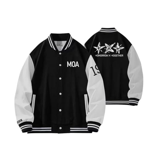 MURQ T 2024 Album Sanctuary Hoodie -Unterstützung Bedrucktes Merch-Sweatshirt Streetwear-Baumwoll-Tageshemden(SOOBIN,M) von MURQ