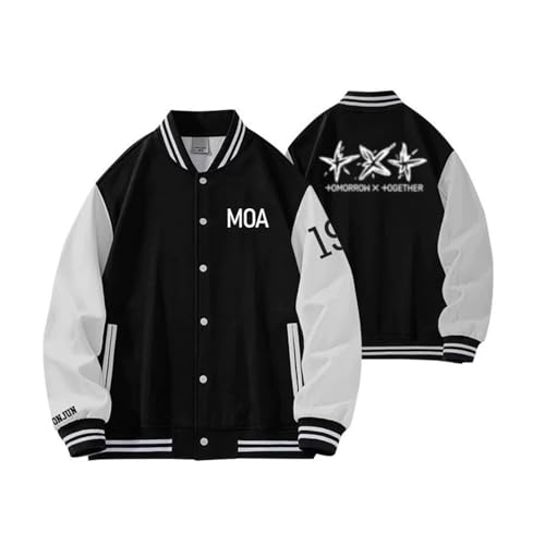 MURQ T 2024 Album Sanctuary Hoodie -Unterstützung Bedrucktes Merch-Sweatshirt Streetwear-Baumwoll-Tageshemden(YEONJUN,4XL) von MURQ