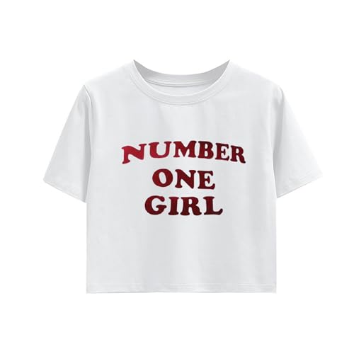 Ro-se Album Number One Girl T-Shirt 2024 Support Merch T-Shirt Contton Top Star Style Shirts(A White,M) von MURQ