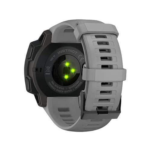 MURVE Armband für Garmin Instinct Sport-Silikon-Ersatzarmband, Farbarmband, Schnellverschluss und Entfernungszubehör, For Instinct Tide, Achat von MURVE