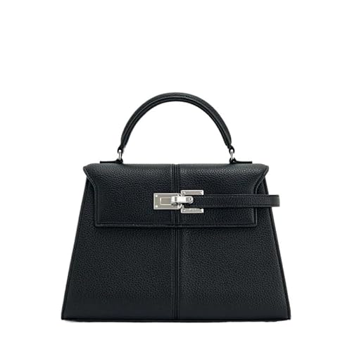 MURVE Damen Handtasche Elise Designer Fashion 2025 New Burgundy Handtasche Groß Quadrat Crossbody Bag High-End Damentasche, Schwarz , Einheitsgröße MURVE Damen Handtasche Elise Designer Fashion 2025 New Burgundy Handtasche Groß Quadrat Crossbody Bag High-End Damentasche, Schwarz , Einheitsgröße von MURVE
