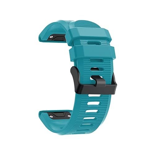 MURVE Ersatz-Sport-Silikon-Uhrenarmband für Garmin Fenix 5X 6X Pro Watch, Schnellverschluss, 26 mm, Armband für Fenix 3 3HR, 26MM Fenix 3 3HR, Achat von MURVE