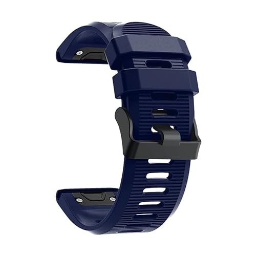 MURVE Ersatz-Sport-Silikon-Uhrenarmband für Garmin Fenix 5X 6X Pro Watch, Schnellverschluss, 26 mm, Armband für Fenix 3 3HR, 26MM Fenix 5X, Achat von MURVE