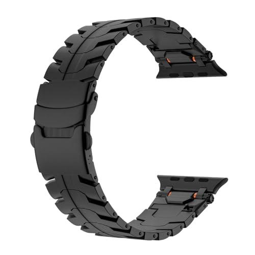 MURVE Explore-Iron-Man-Edelstahl-Uhrenarmband für Apple Watch S10, 46 mm, S10, 42 mm, Ultra, 49 mm, 45 mm, 44 mm, 49 mm, Achat MURVE Explore-Iron-Man-Edelstahl-Uhrenarmband für Apple Watch S10, 46 mm, S10, 42 mm, Ultra, 49 mm, 45 mm, 44 mm, 49 mm, Achat von MURVE
