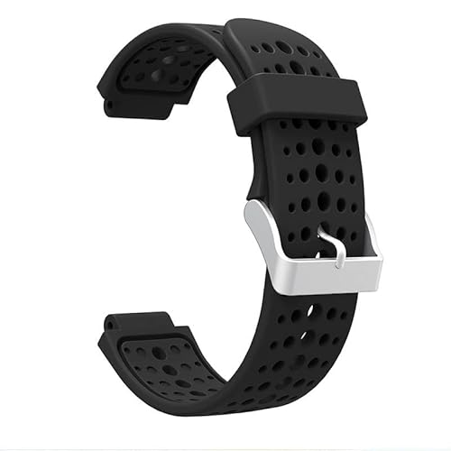 MURVE Uhrenarmband für Garmin Forerunner 230 620 235 735 735 XT Sport Smart Watch Ersatzarmband Silikon Armband Uhrenarmband, Einheitsgröße, Achat von MURVE