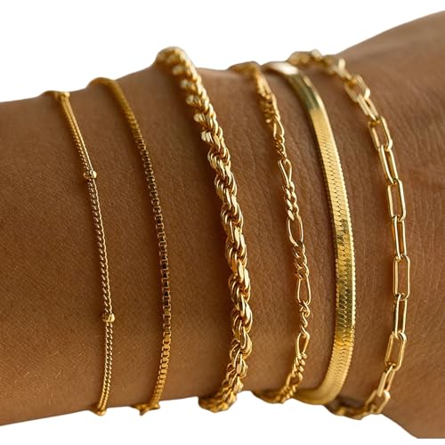 MURYE 5/6pcs Stylish Leges Alloy Armband Und Fußkettchen Set Robuster Vielseitiger Armreifen Fußkettenzubehör Für Frauen Frauen Schmuck von MURYE
