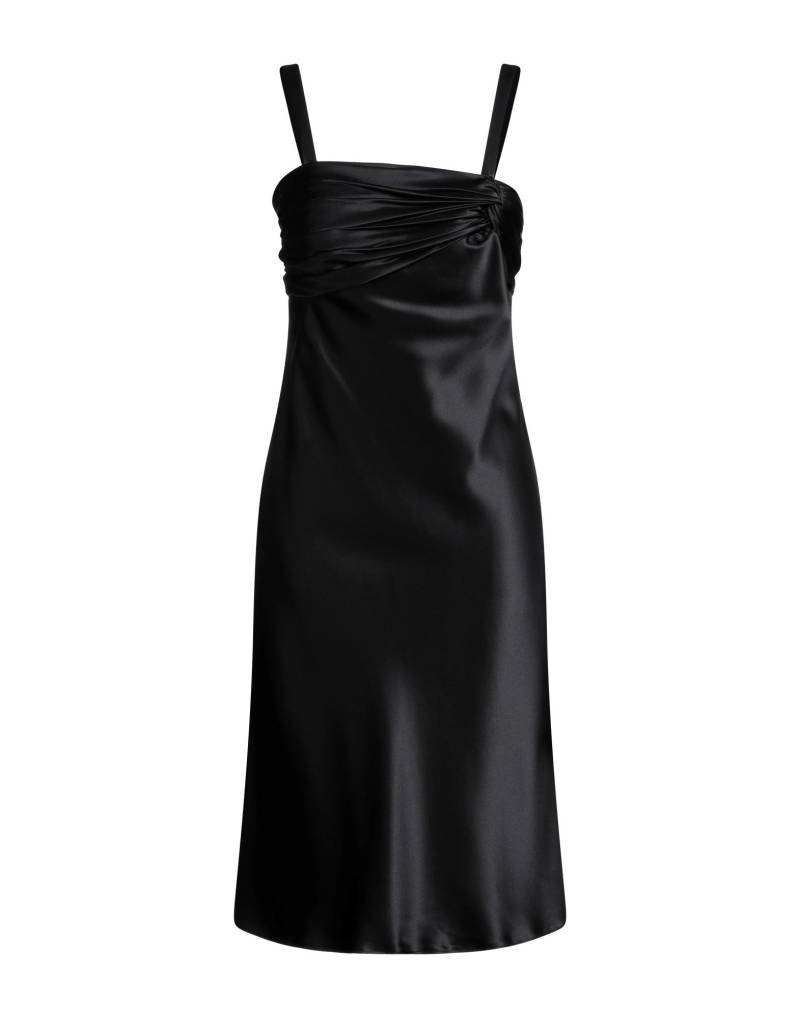 MUSANI COUTURE Midi-kleid Damen Schwarz von MUSANI COUTURE