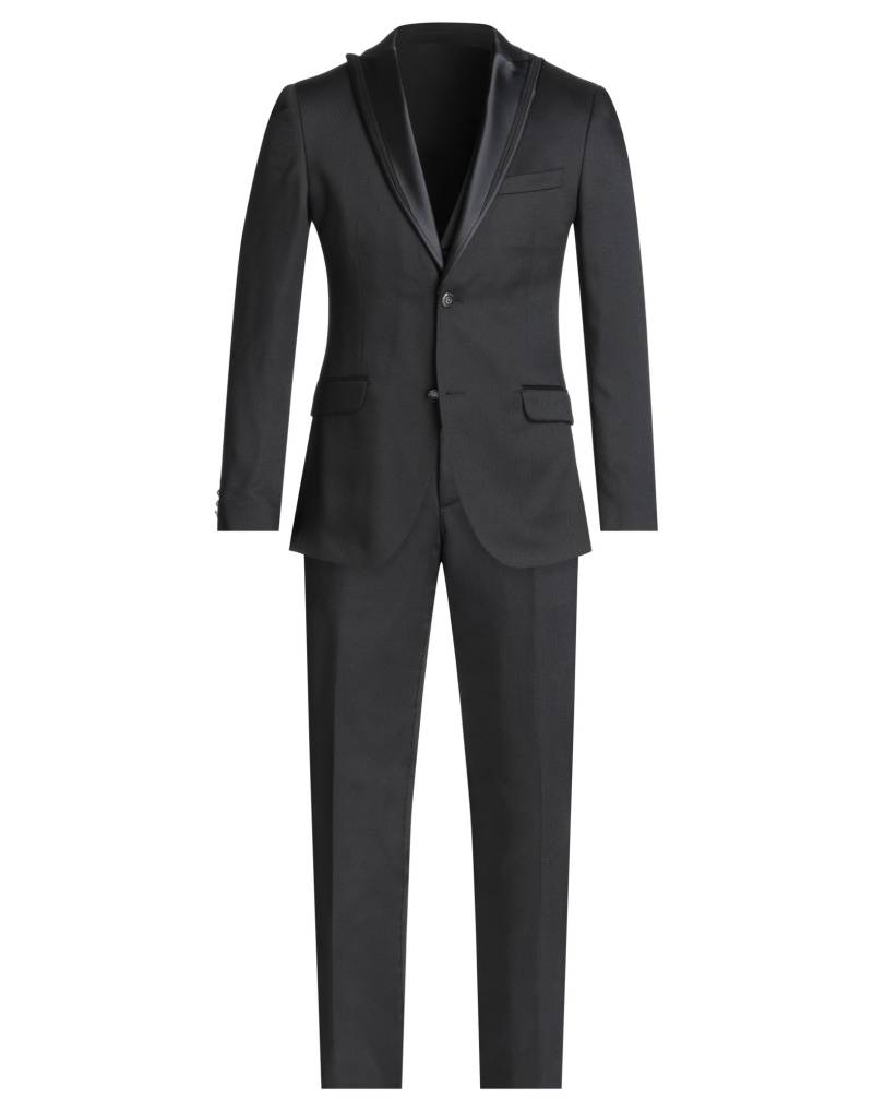 MUSANI Anzug Herren Schwarz von MUSANI