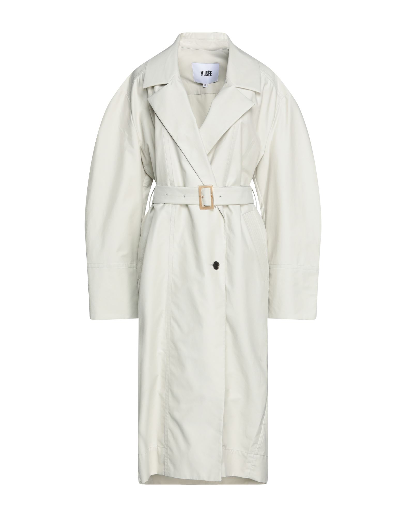 MUSÉE Jacke, Mantel & Trenchcoat Damen Beige von MUSÉE