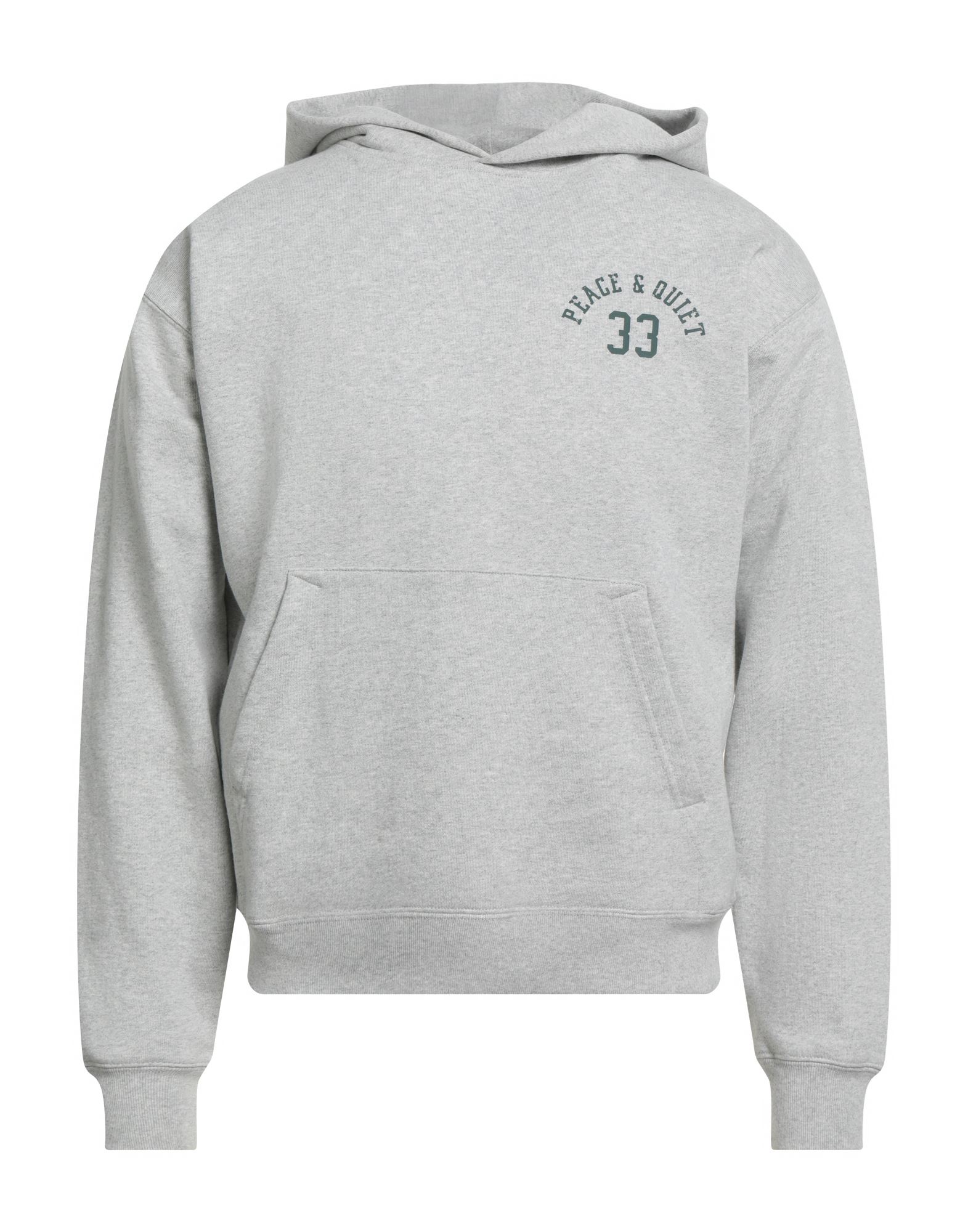 MUSEUM OF PEACE & QUIET Sweatshirt Herren Hellgrau MUSEUM OF PEACE & QUIET Sweatshirt Herren Hellgrau von MUSEUM OF PEACE & QUIET