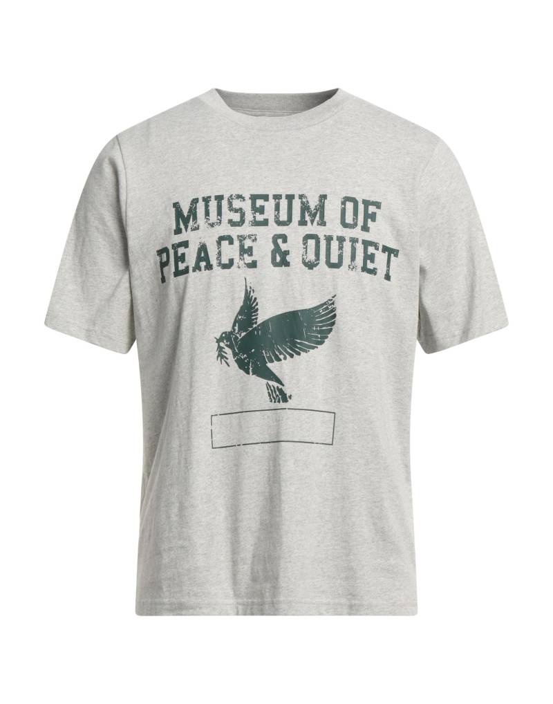 MUSEUM OF PEACE & QUIET T-shirts Herren Hellgrau von MUSEUM OF PEACE & QUIET