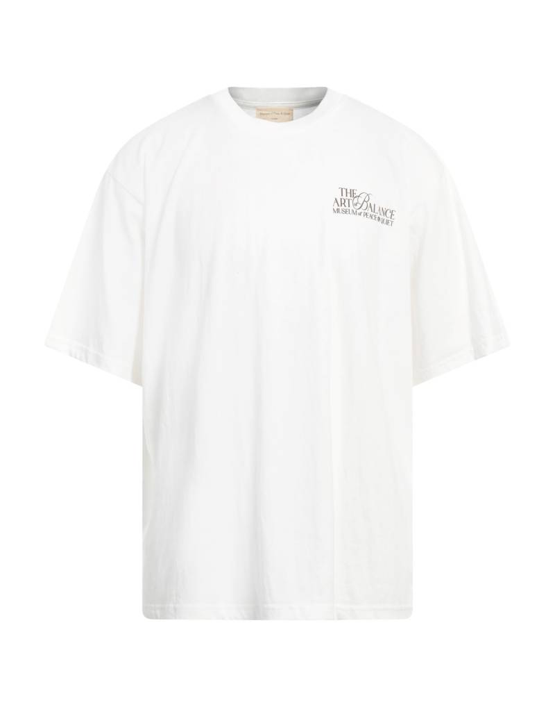 MUSEUM OF PEACE & QUIET T-shirts Herren Weiß von MUSEUM OF PEACE & QUIET