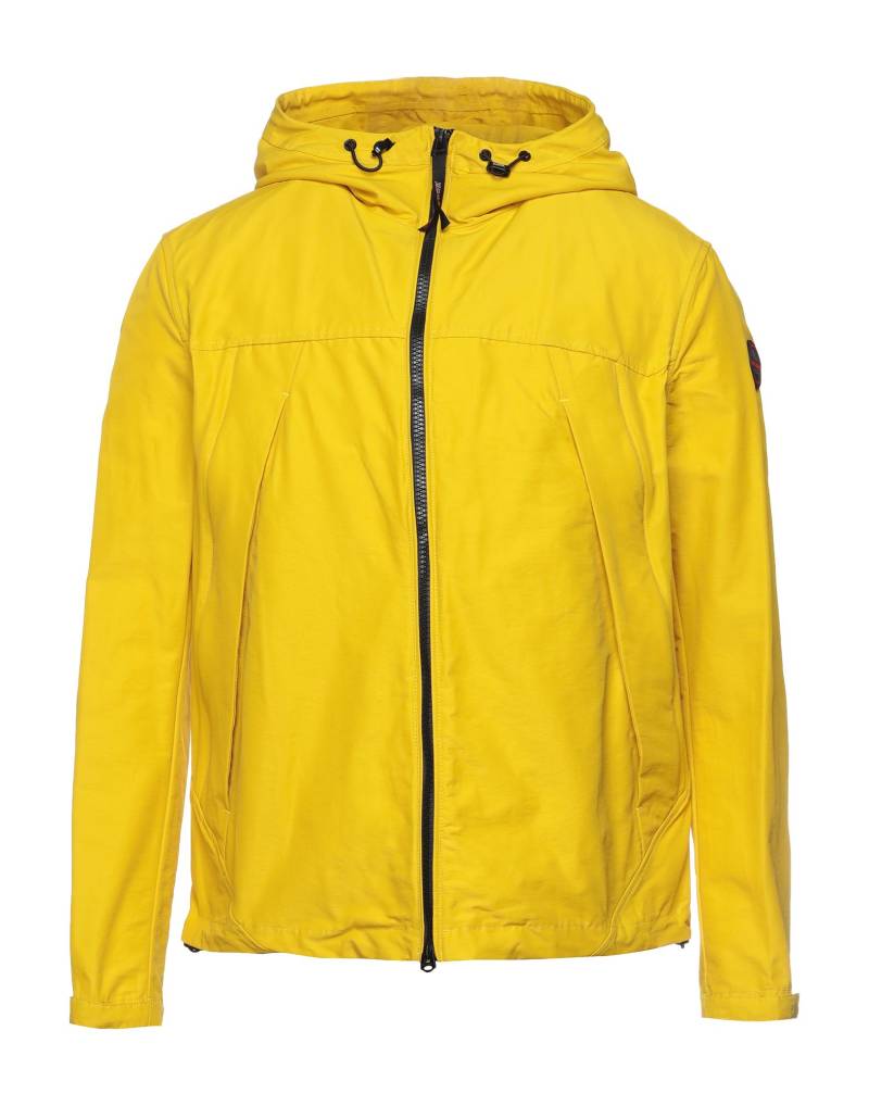 MUSEUM Jacke & Anorak Herren Gelb von MUSEUM