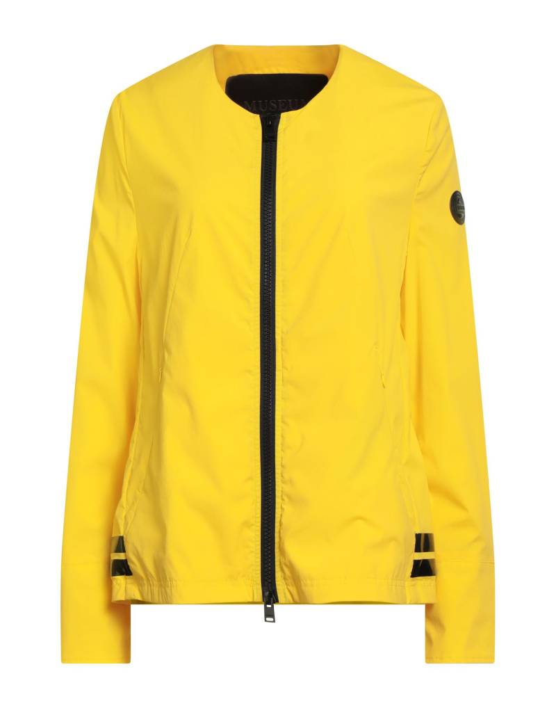 MUSEUM Jacke & Anorak Damen Gelb von MUSEUM