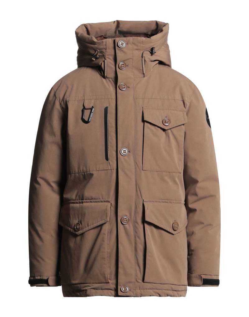 MUSEUM Jacke & Anorak Herren Hellbraun von MUSEUM