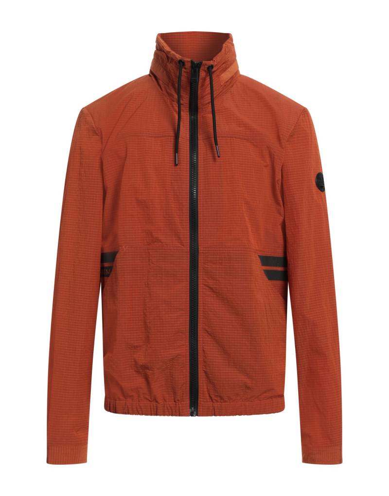 MUSEUM Jacke & Anorak Herren Rostrot von MUSEUM